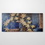 Wallity Óleo Decorativo Pintado a Mano 50 x 120 cm Multicolor